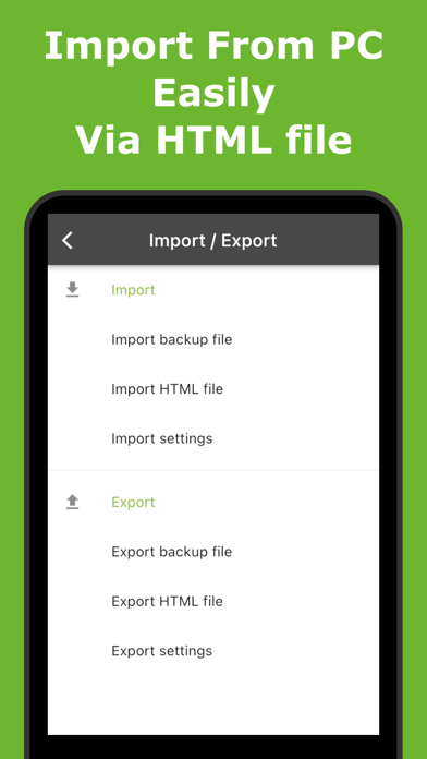 Bookmark Folder screenshot 1