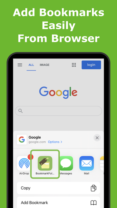 Bookmark Folder screenshot 3