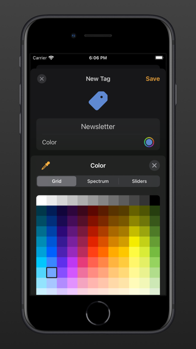 Bookmark: Reading List & URL screenshot 1