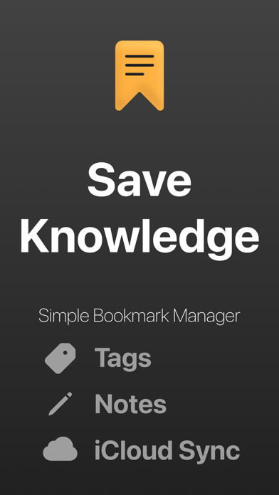 Bookmark: Reading List & URL screenshot 5