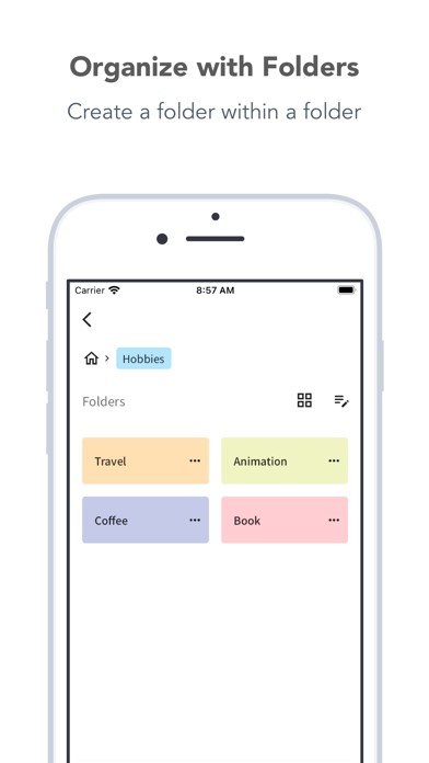 Bookmark - Simple Favorites screenshot 4