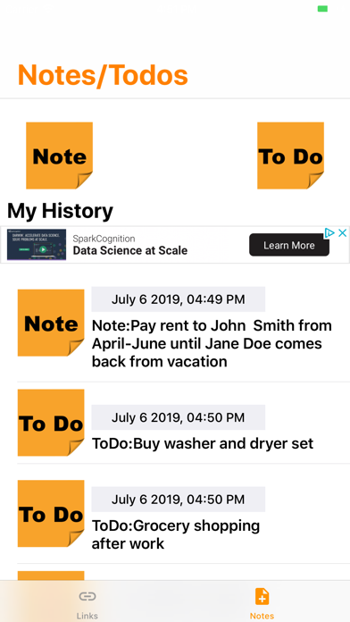 Bookmark! screenshot 1
