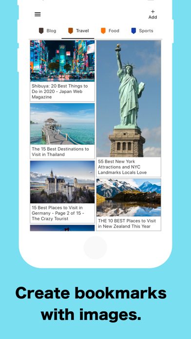 Bookmark＋ screenshot 4