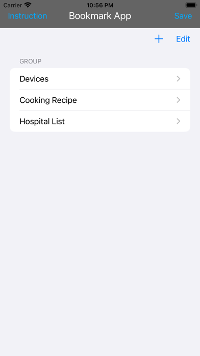 BookmarkApp-PasteURL screenshot 3