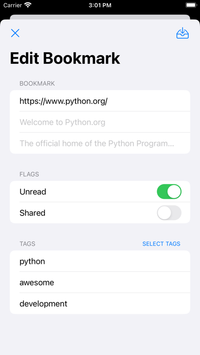 BookmarkCompanion screenshot 4
