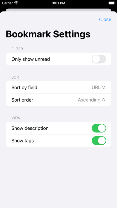 BookmarkCompanion screenshot 3