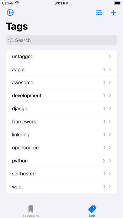 BookmarkCompanion screenshot 2