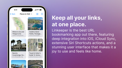 Bookmarks: Linkeeper screenshot 4
