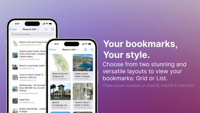 Bookmarks: Linkeeper screenshot 2