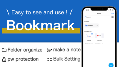Bookmarks - Manage favorites screenshot 4