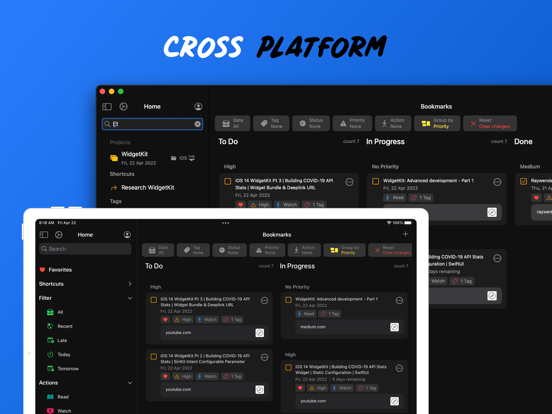 Bookmarks: Organize & Track screenshot 8