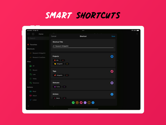 Bookmarks: Organize & Track screenshot 3