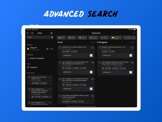 Bookmarks: Organize & Track screenshot 6