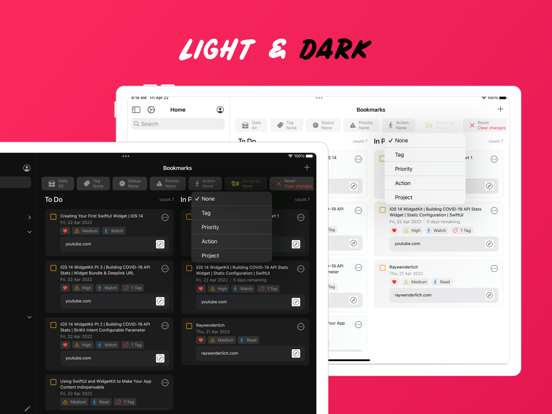 Bookmarks: Organize & Track screenshot 9