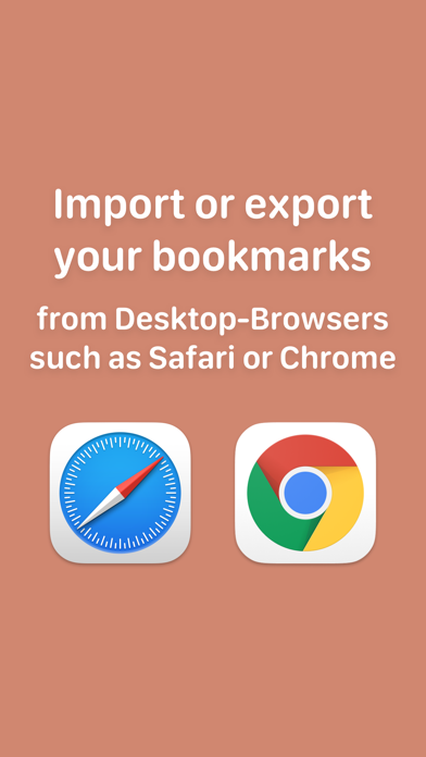 Bookmarks – Save for later screenshot 1