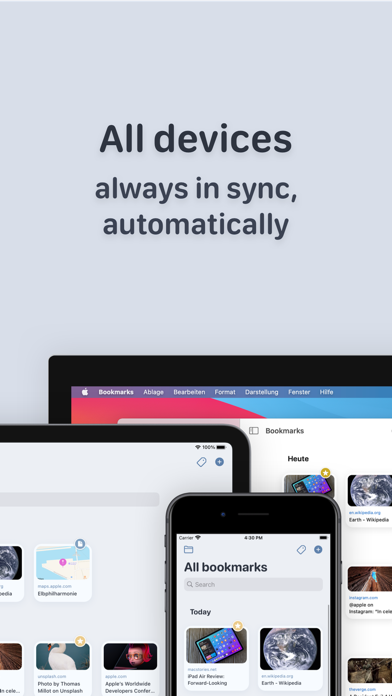 Bookmarks – Save for later screenshot 3