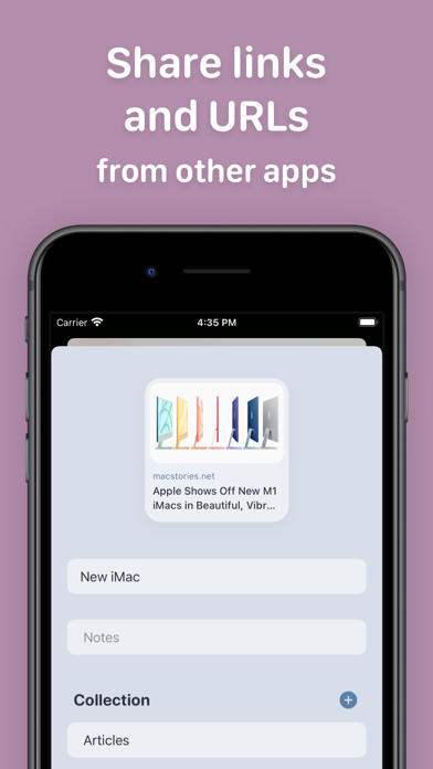 Bookmarks – Save for later screenshot 2