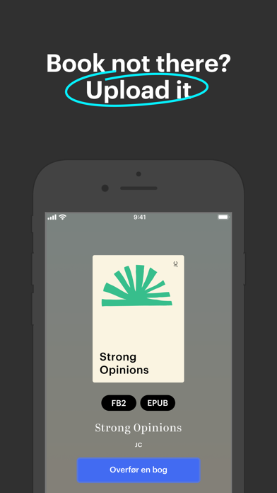 Bookmate. Listen & read books screenshot 1