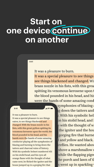 Bookmate. Listen & read books screenshot 3