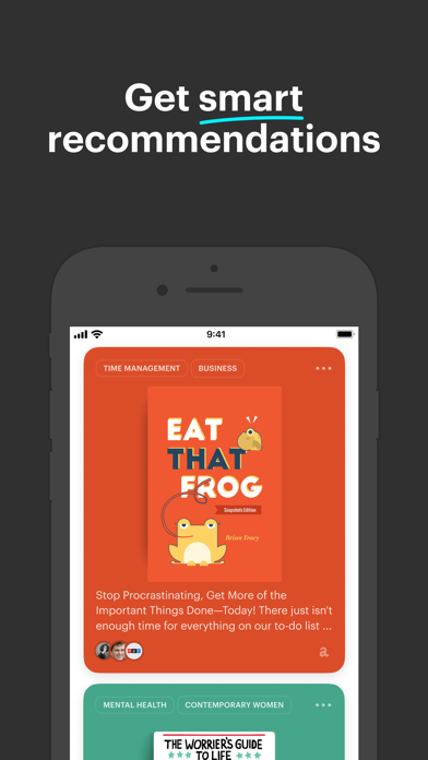Bookmate. Listen & read books screenshot 2