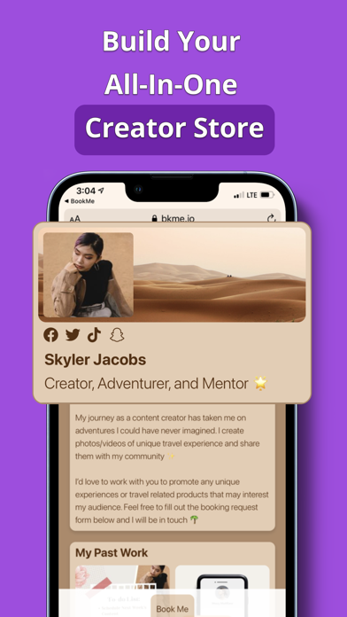 BookMe: One-Stop Creator Store screenshot 5