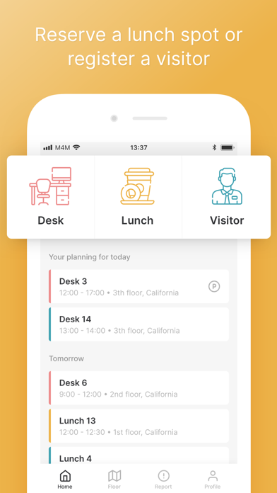 BookMyDesk office screenshot 5
