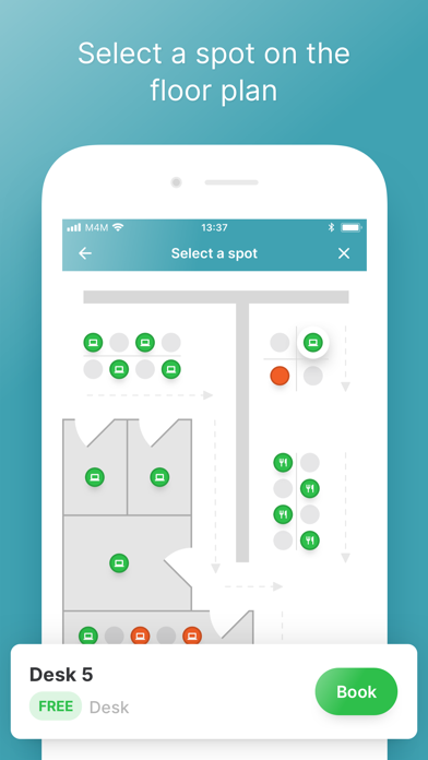 BookMyDesk office screenshot 3