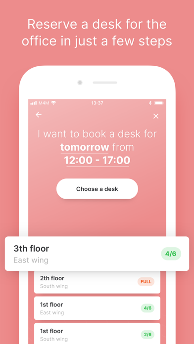 BookMyDesk office screenshot 1