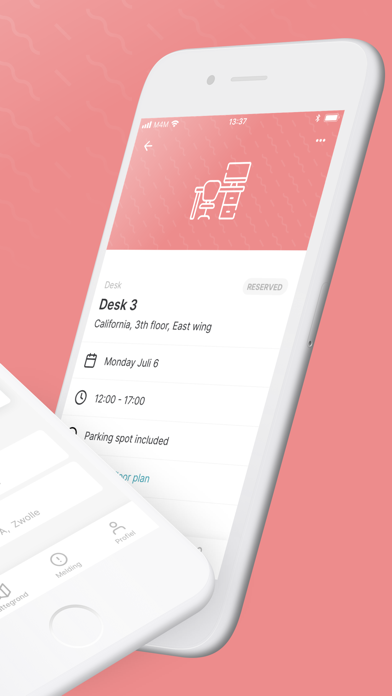 BookMyDesk office screenshot 2