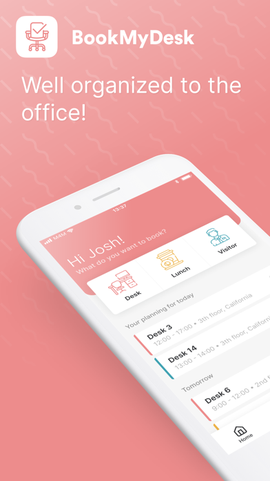 BookMyDesk office screenshot 4