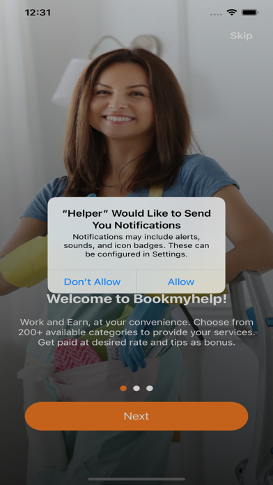 BookMyHelp screenshot 3