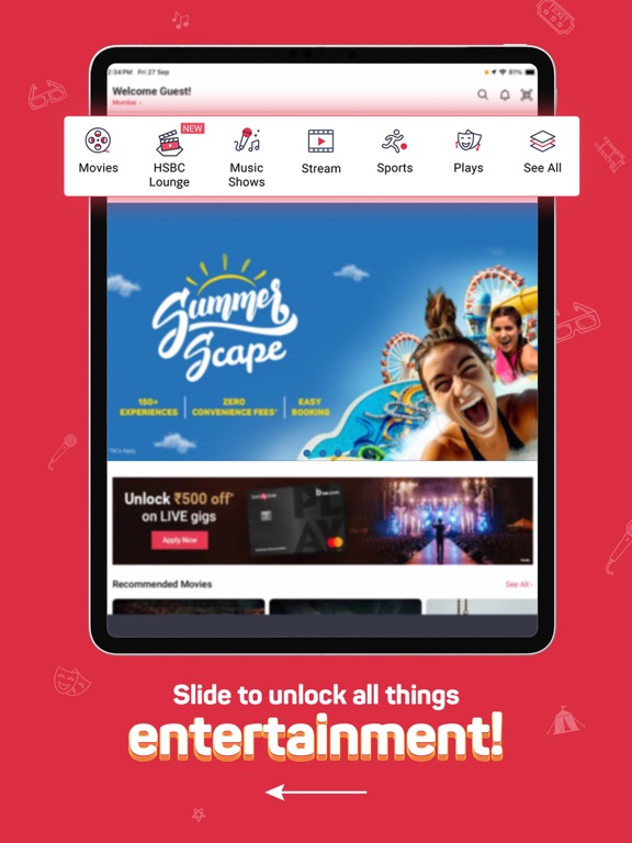 BookMyShow | Movies & Events screenshot 7