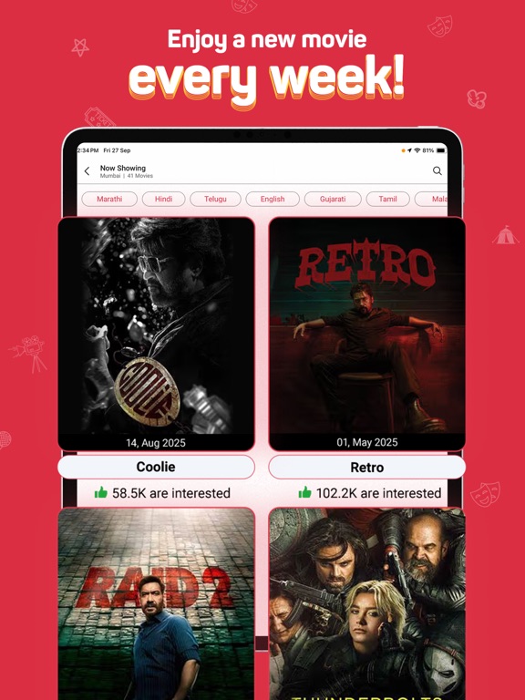 BookMyShow | Movies & Events screenshot 6