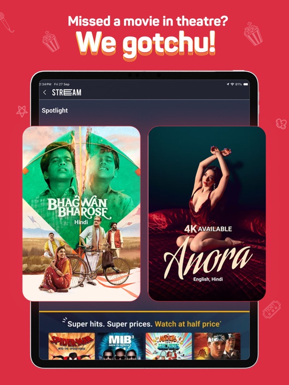 BookMyShow | Movies & Events screenshot 2
