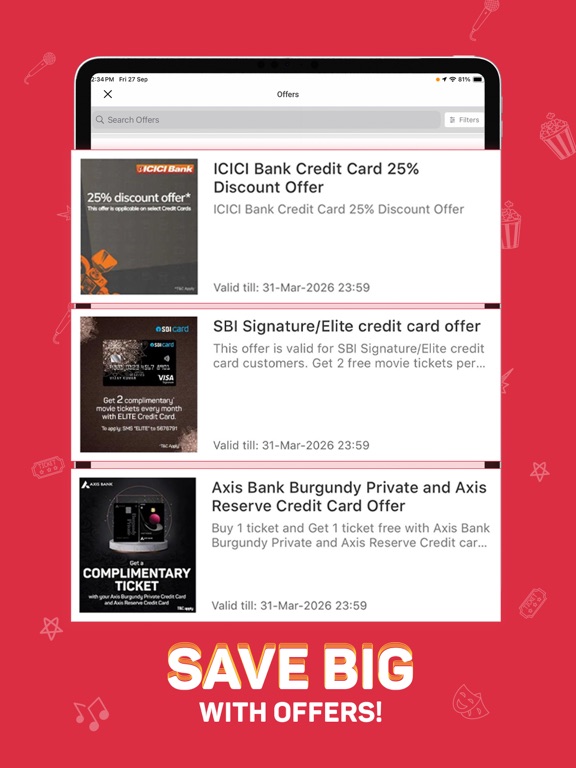 BookMyShow | Movies & Events screenshot 1