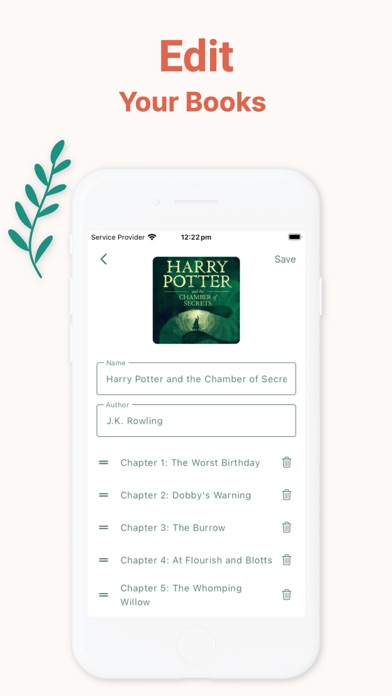 BookPlayer: MP3/M4B/M4A/MP4 screenshot 1