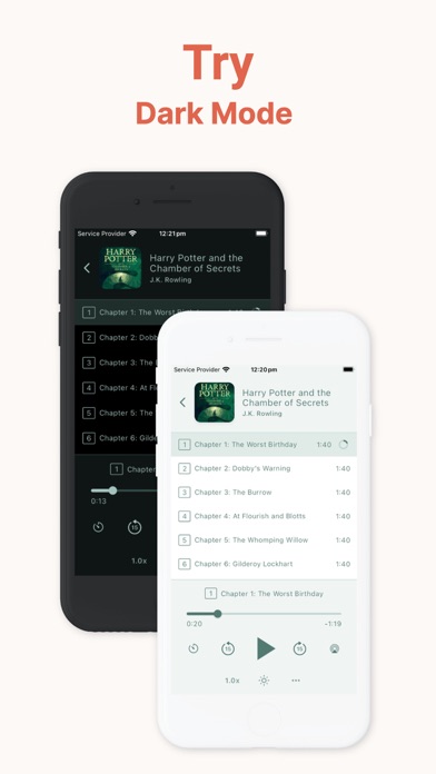 BookPlayer: MP3/M4B/M4A/MP4 screenshot 2