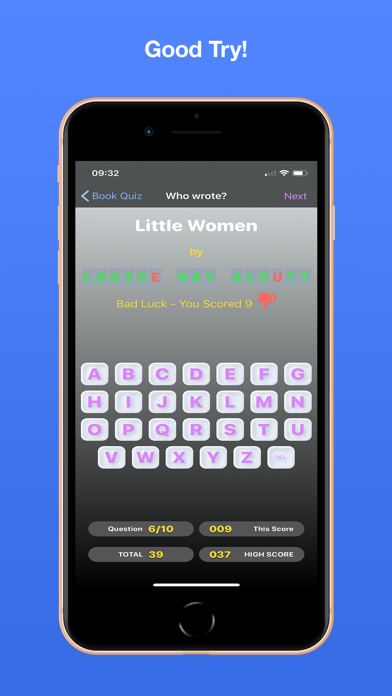 BookQuiz screenshot 5