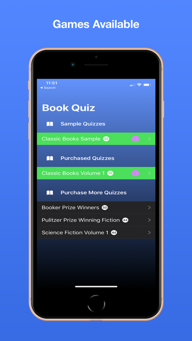 BookQuiz screenshot 4