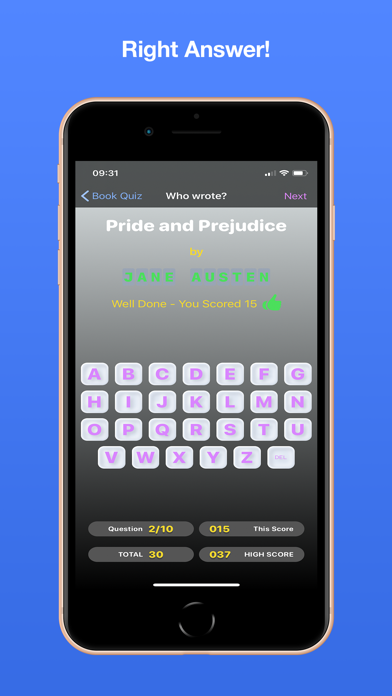 BookQuiz screenshot 3