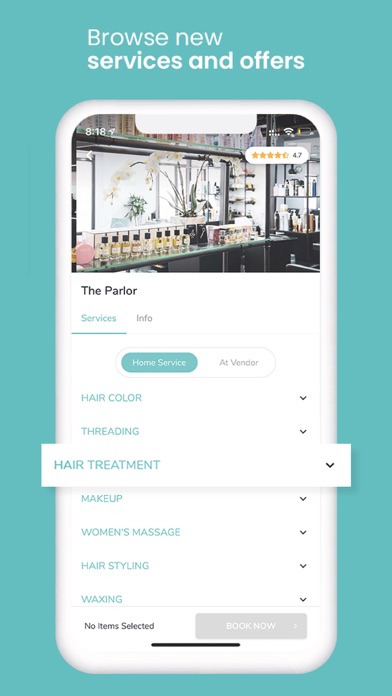 Bookr for salons and spas screenshot 5