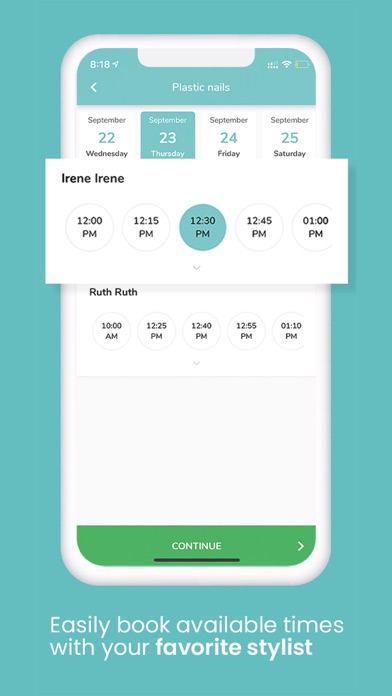 Bookr for salons and spas screenshot 6