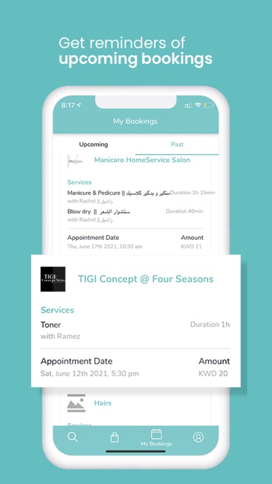 Bookr for salons and spas screenshot 3
