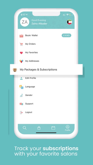 Bookr for salons and spas screenshot 2