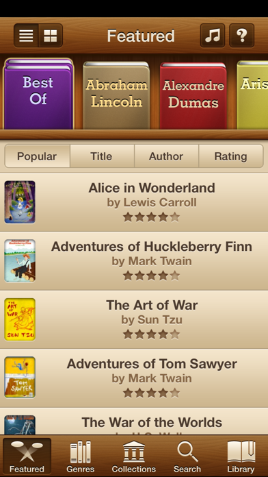 Books - 23,469 Classics To Go. The Ultimate Ebooks And Audiobooks Library screenshot 4