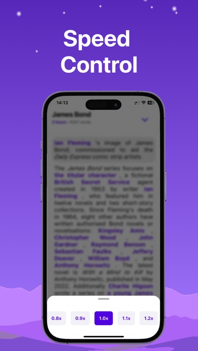 Books Aloud AI Reader screenshot 4