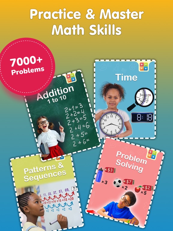 Books For Kids: Reading & Math screenshot 6