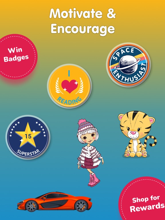 Books For Kids: Reading & Math screenshot 3