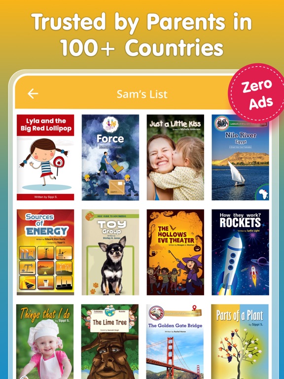 Books For Kids: Reading & Math screenshot 9