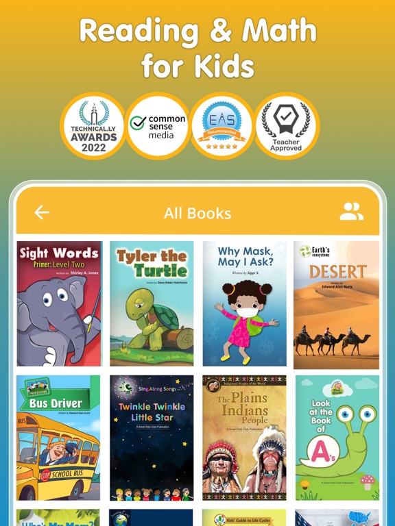 Books For Kids: Reading & Math screenshot 10